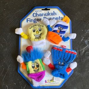 🌞Adorable Chanukah Finger Puppets!